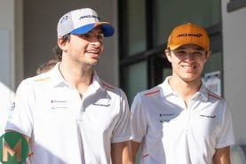 Norris & Sainz confirmed for McLaren driver line-up in 2020