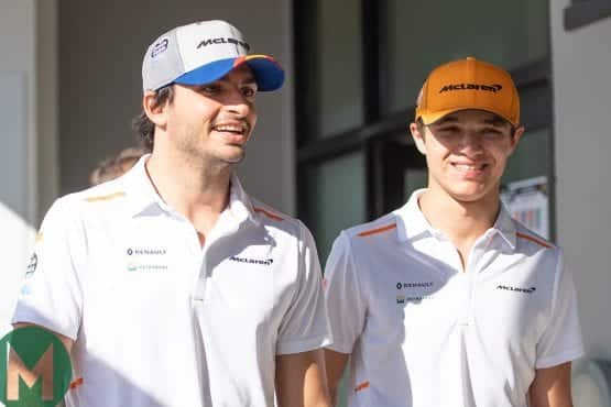 Norris & Sainz confirmed for McLaren driver line-up in 2020