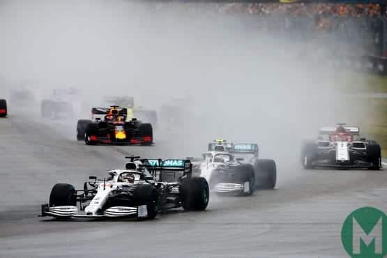 2019 Formula 1 German Grand Prix — race results