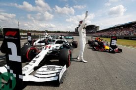 2019 German Grand Prix qualifying report: ill Hamilton still top