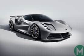 Lotus Evija unveiled: a 200mph+ all-electric hypercar