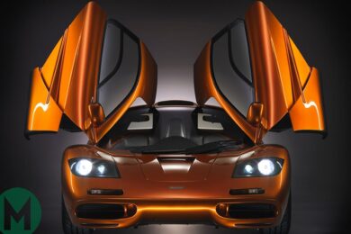 Gordon Murray: I designed the McLaren F1 in my head