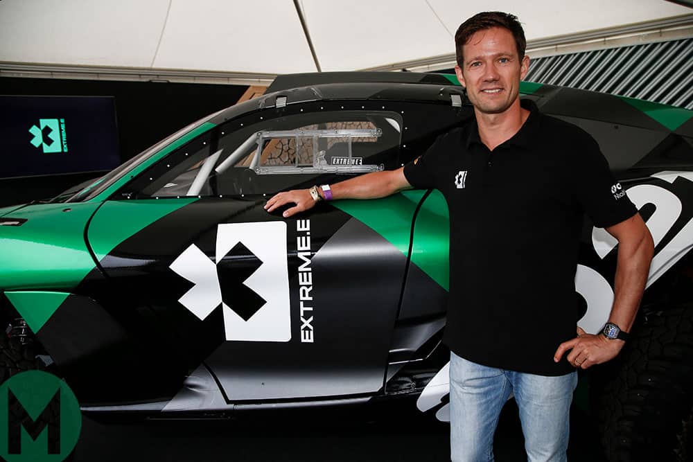 WRC champion Sebastien Ogier will join Extreme E as an ambassador