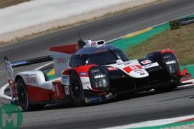 Toyota hit with new 14kg weight penalty for 2019/20 WEC season