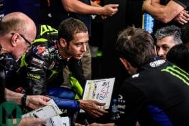 Is Valentino Rossi slow? The numbers say no. More from the Dutch TT