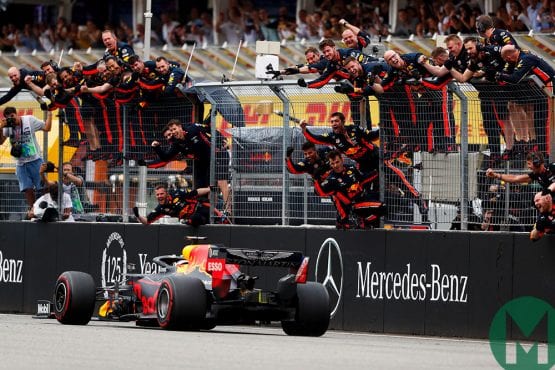 2019 German Grand Prix race report — Verstappen stars after Mercedes meltdown