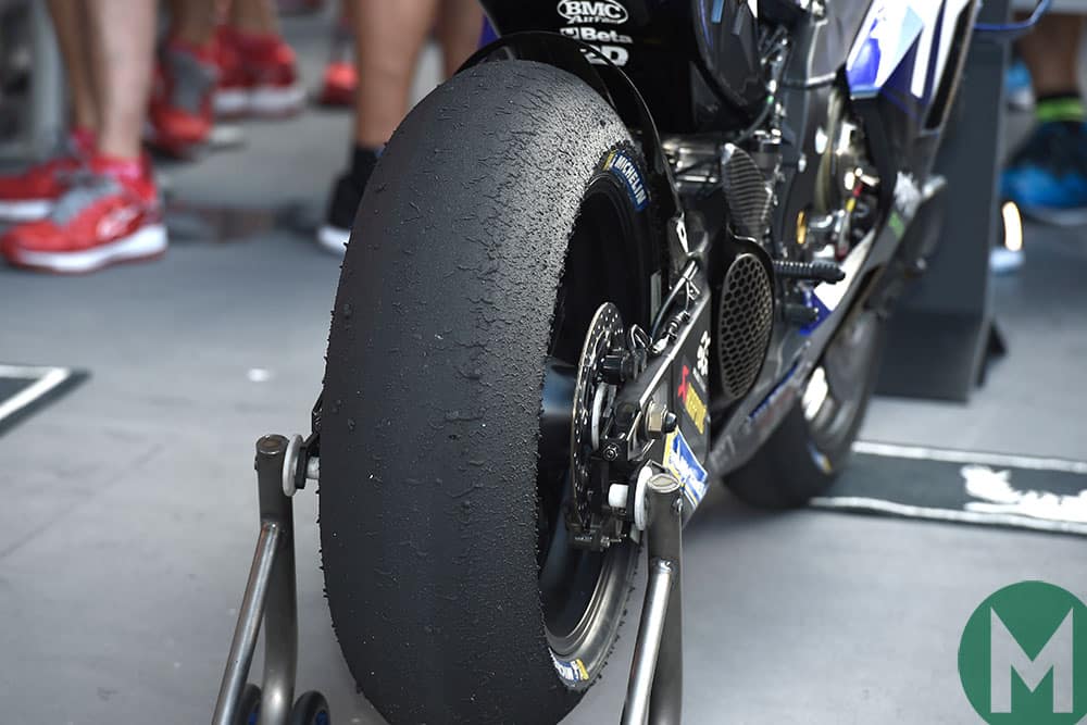 2018 MotoGP Michelin tyre
