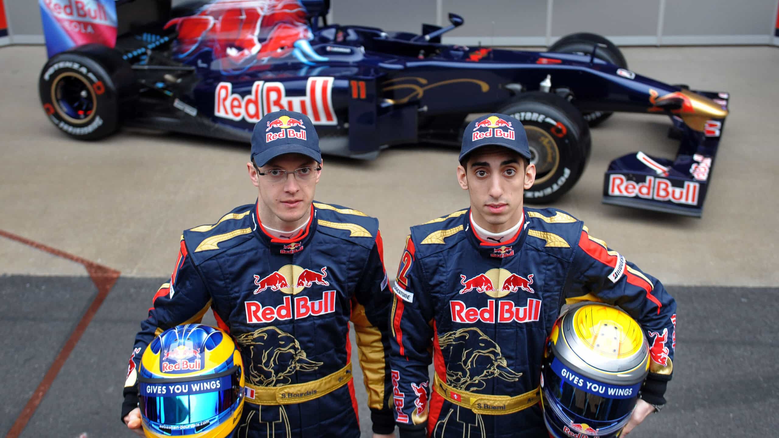 Red Bull F1 team information
