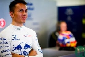 MPH: Alexander Albon’s Red Bull promotion is the start of his battle