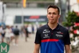 Red Bull drops Pierre Gasly for Alexander Albon