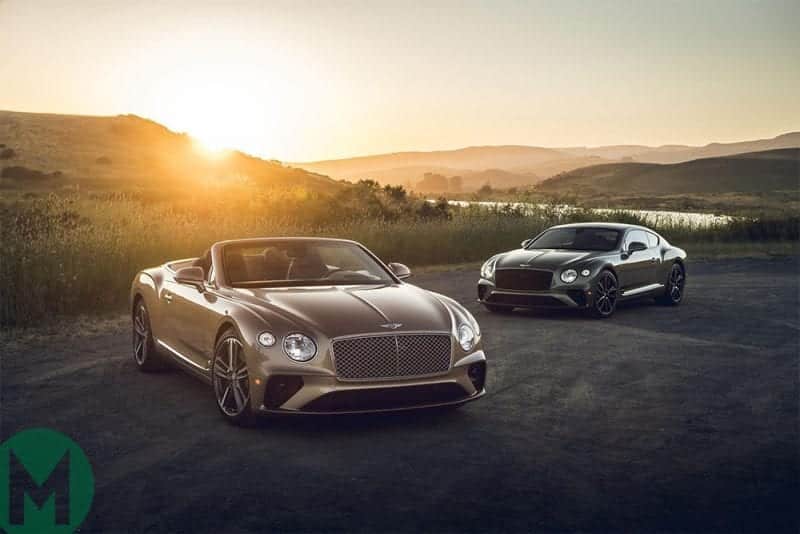 Bentley is set for multiple celebration evenings in Monterey car week