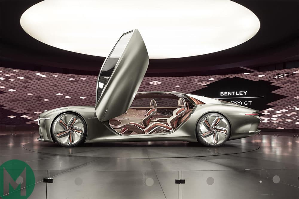 Bentley's EXP 100 GT concept grand tourer