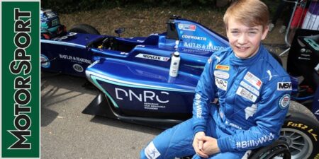 Billy Monger: Royal Automobile Club Talk Show