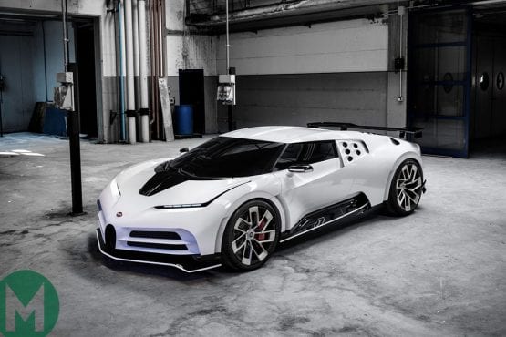 Bugatti Centodieci – the £9million tribute to the EB110