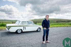 Video: Dario Franchitti delivers Jim Clark’s Lotus Cortina to new museum