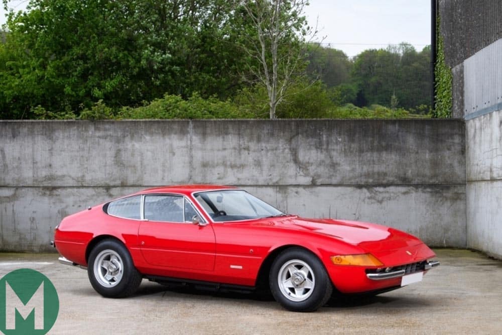 Ferrari Daytona formerly owned by Sir Elton John