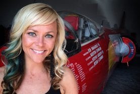 Fastest woman on four wheels, Jessi Combs, killed in record attempt