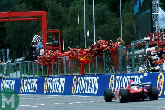 Michael’s masterclass: Schumacher’s domination of the 2002 Belgian Grand Prix