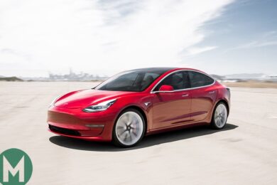 “Borderline violent” acceleration, but pace isn’t the Tesla Model 3’s problem