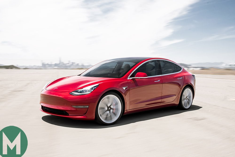The Updated Tesla Model 3 Is Finally Available in America