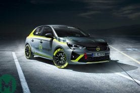 Opel reveals all-electric Corsa-e rally car