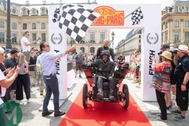 Drive the Impossible: the 8500-mile classic and vintage car Peking to Paris rally