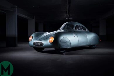The birth of Porsche: Type 64 fails to sell after auction blunder