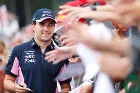 Sergio Perez signs three-year contract with Racing Point