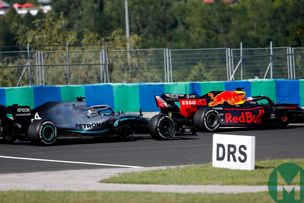Hamilton's failed mid-race overtake attempt of Verstappen proved crucial to the race outcome
