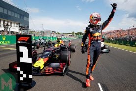 2019 Hungarian Grand Prix qualifying report: Verstappen is 100th pole-sitter