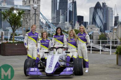 W Series to host 100 female youngsters at Brands Hatch finale