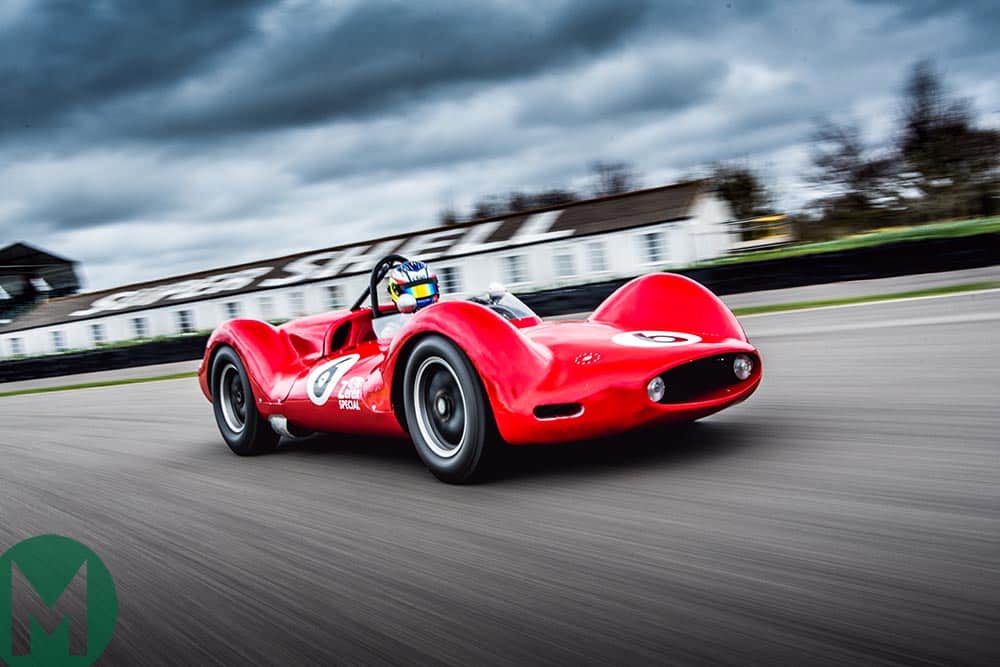 The Zerex Special is put through its paces on track