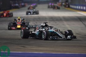 Mercedes and Red Bull set for another Singapore shoot-out