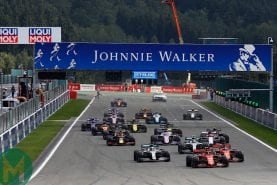 2019 Formula 1 Belgian Grand Prix — race results