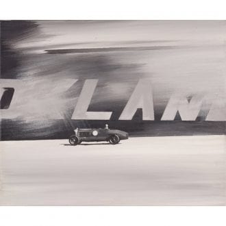Product image for Bentley - Brooklands | Joel Clark | Limited Edition print