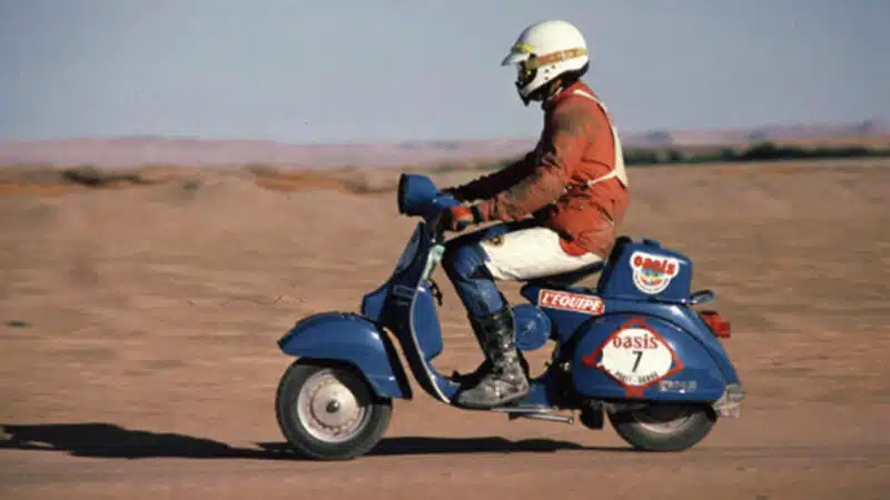 Piaggio Vespa Dakar entry