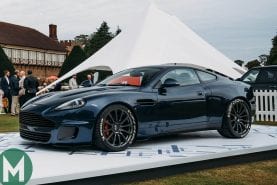 The Aston Martin Vanquish 25 – Ian Callum’s half million pound redesign