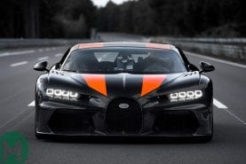 The Bugatti Chiron’s 300mph run was brilliant and pointless