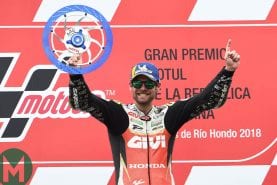 Enjoy Cal while you can: Crutchlow retirement looms