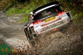 Motor Sport joins Wales Rally GB with Mitsubishi Evo entry