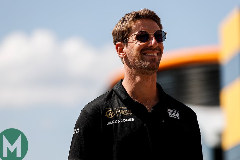 Romain Grosjean will remain with Haas for the 2020 Formula 1 season