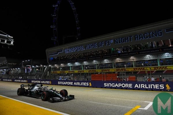 2019 F1 Singapore Grand Prix report: Vettel nabs victory from ...