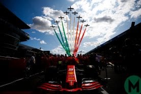 2019 Italian Grand Prix race results