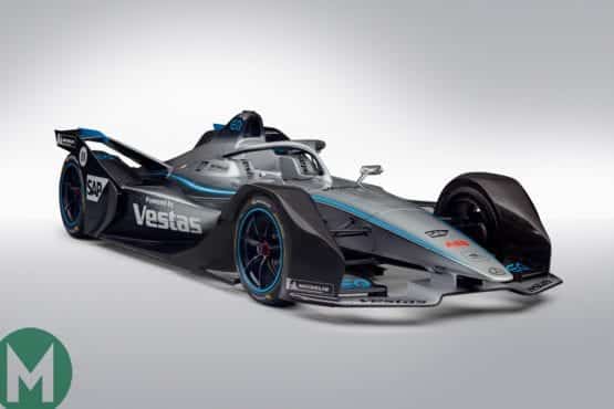 Vandoorne and de Vries confirmed as Mercedes unveils its Formula E car