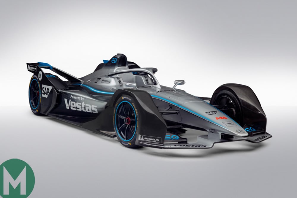 The 2019/20 Formula E car