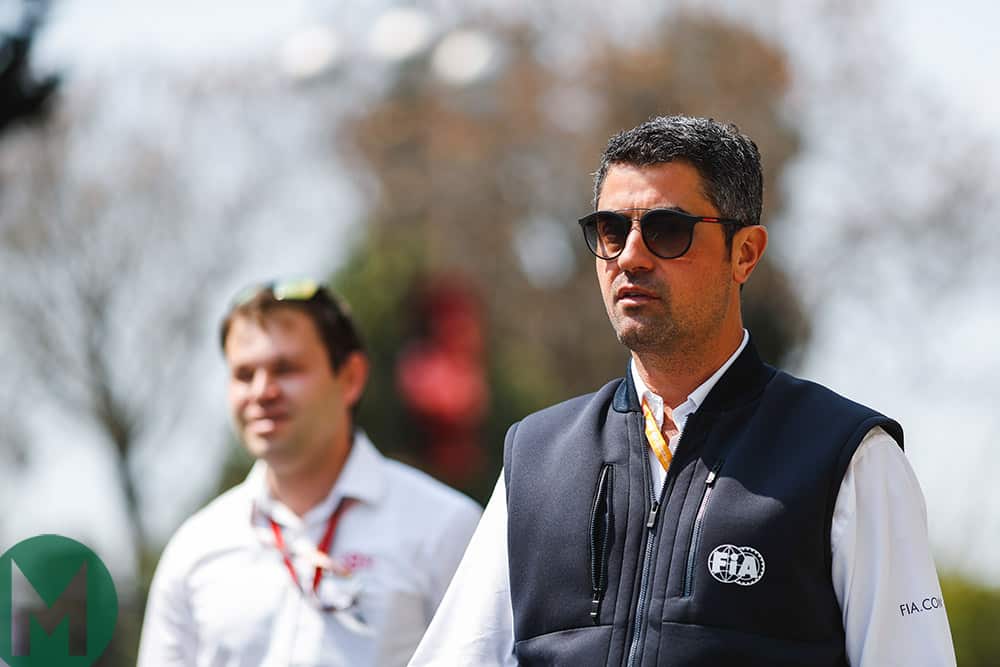 Michael Masi F1 race director