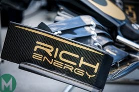 Haas Rich Energy sponsorship deal ends immediately