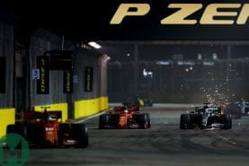2019 Singapore Grand Prix race results