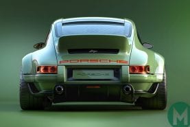 Porsche 911: a world of reimagination