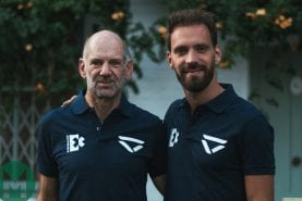 Adrian Newey enters team in new Extreme E electric off-road racing series